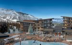 Offering a coveted ski-in/walk-out location, private ski locker 